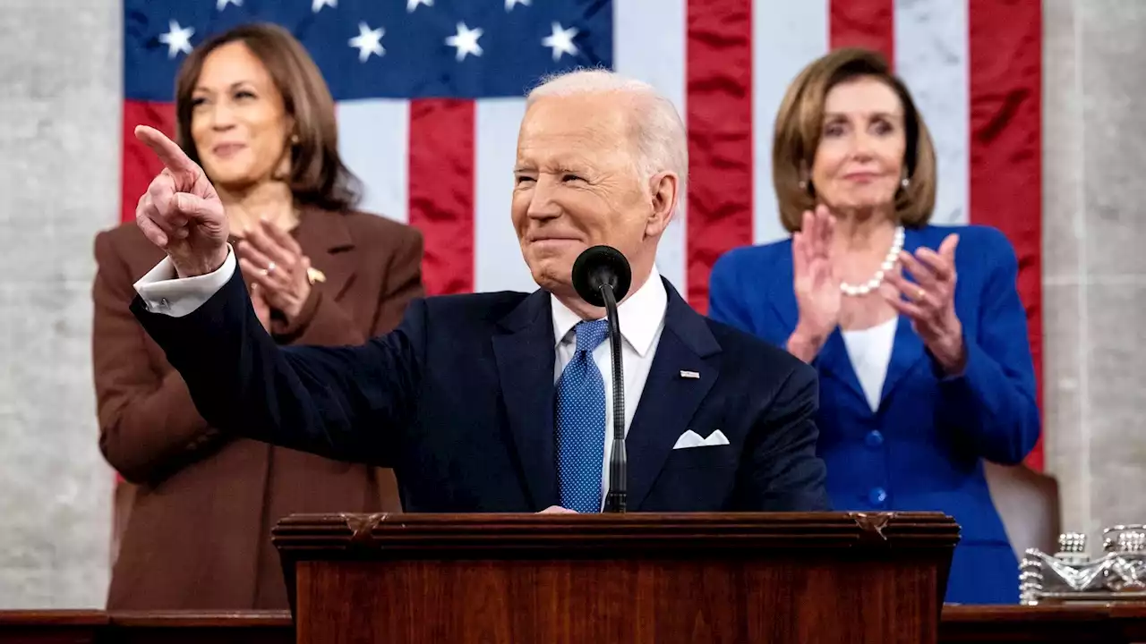 State of the Union 2022: Watch President Biden's speech