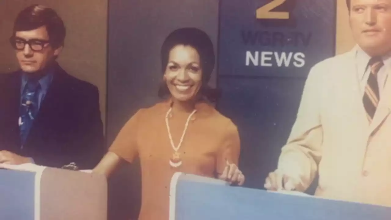 Women's History Month: June Bacon-Bercey 1st female TV meteorologist