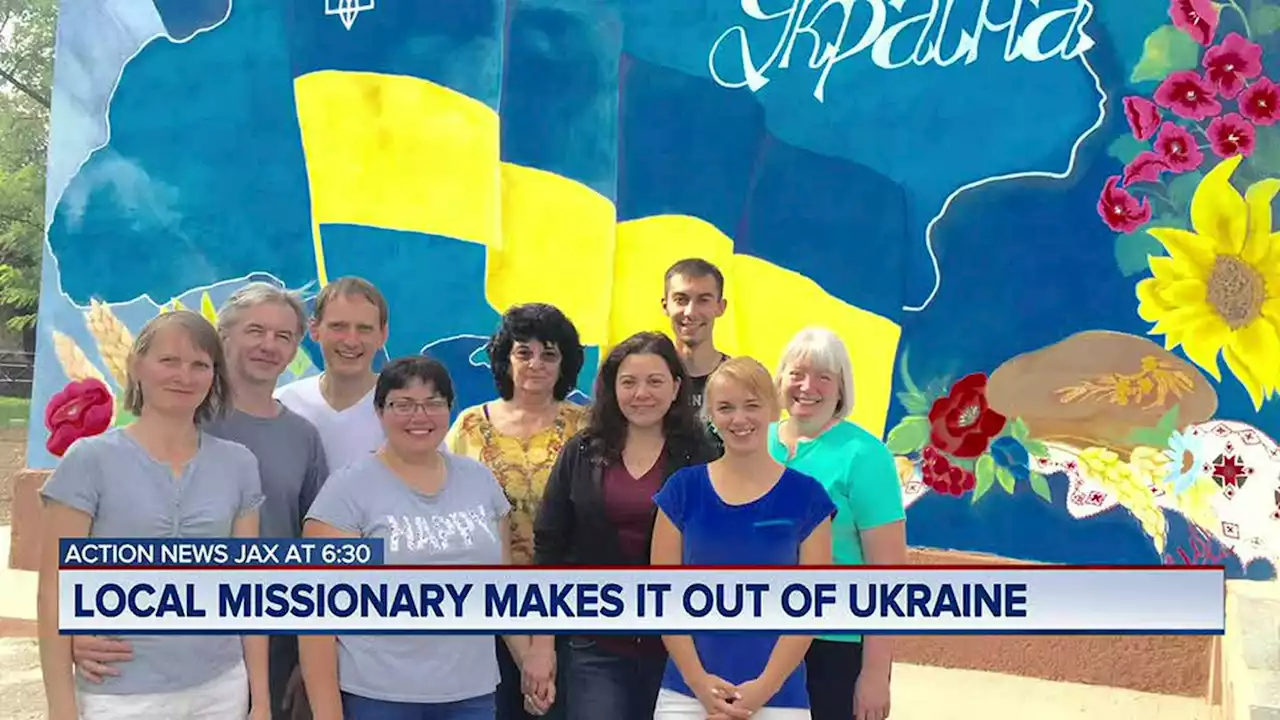 ‘There’s a task God has me to do’: Local missionary describes fleeing Ukraine