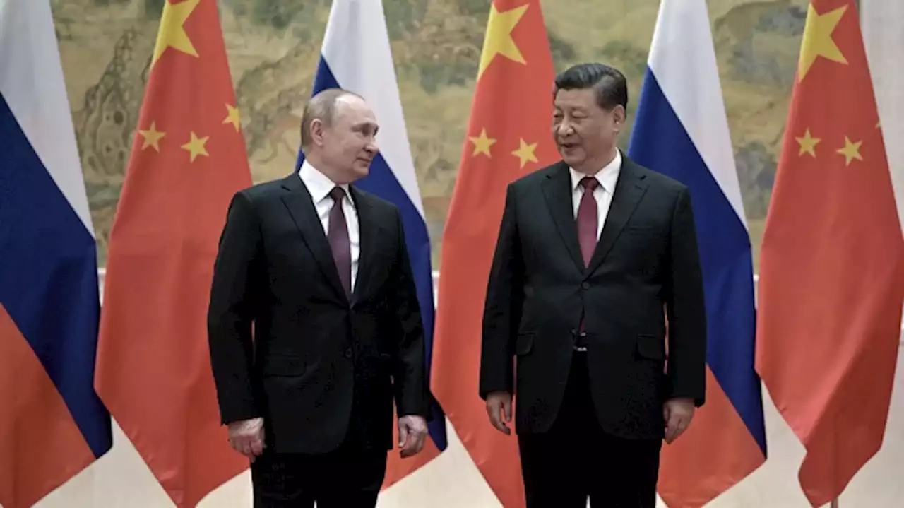 China descartó sanciones y restricciones a Rusia por el conflicto con Ucrania