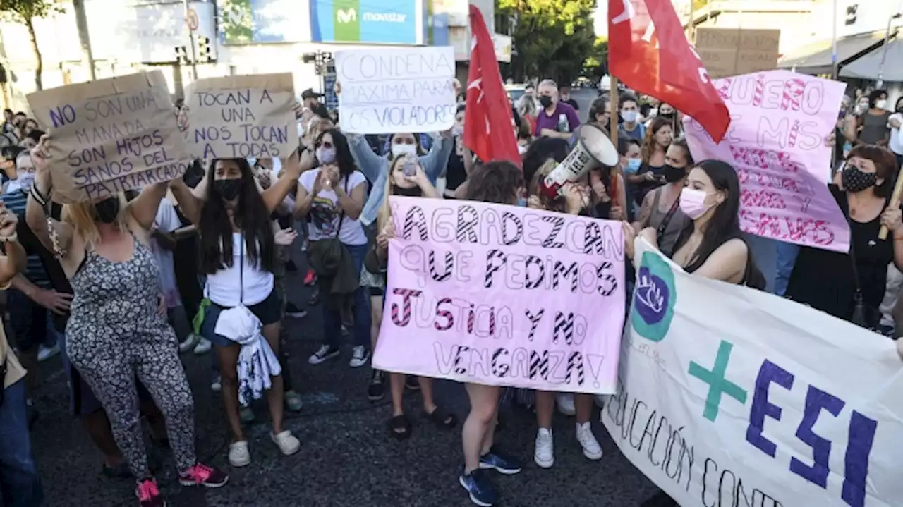 Según un psiquiatra, las violaciones grupales como la de Palermo se denuncian 'muy poco'