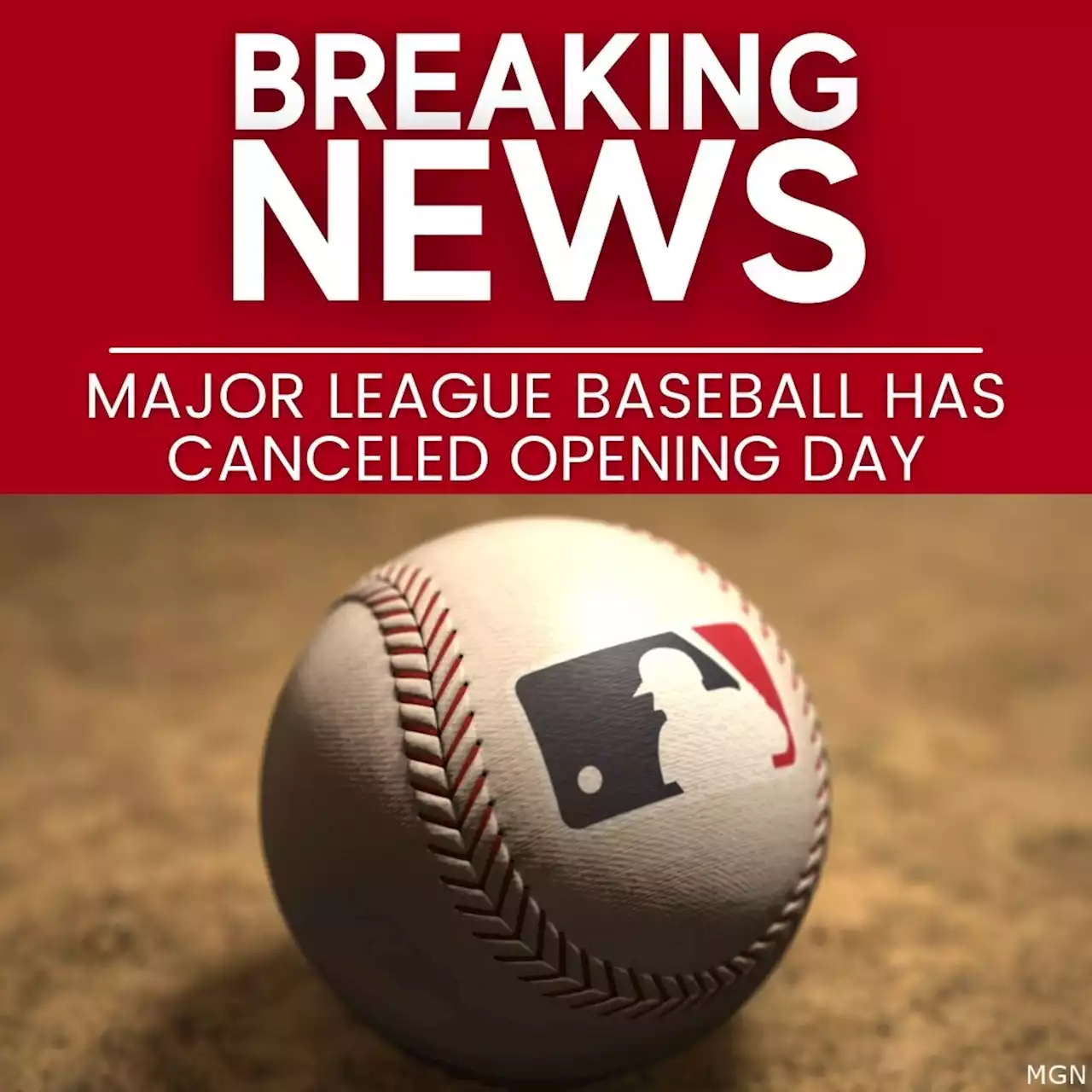 MLB cancels opening day, sides fail to reach lockout deal