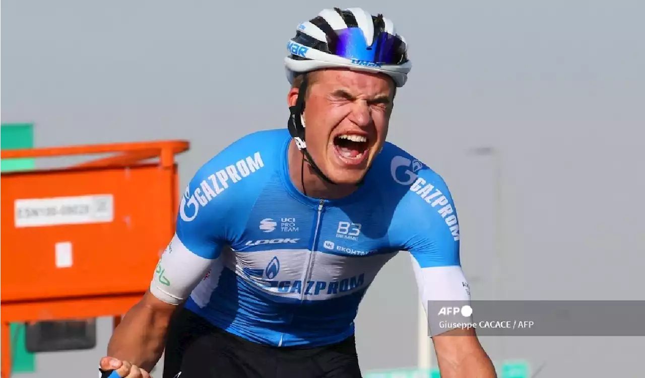 El equipo ruso Gazprom-RusVelo ya no es de categoría UCI y fue excluido de competencias