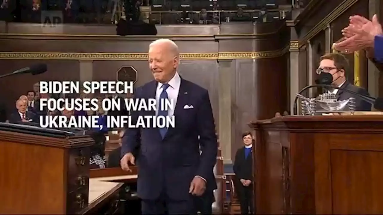 State of the Union: Biden vows to halt Russia, hit inflation