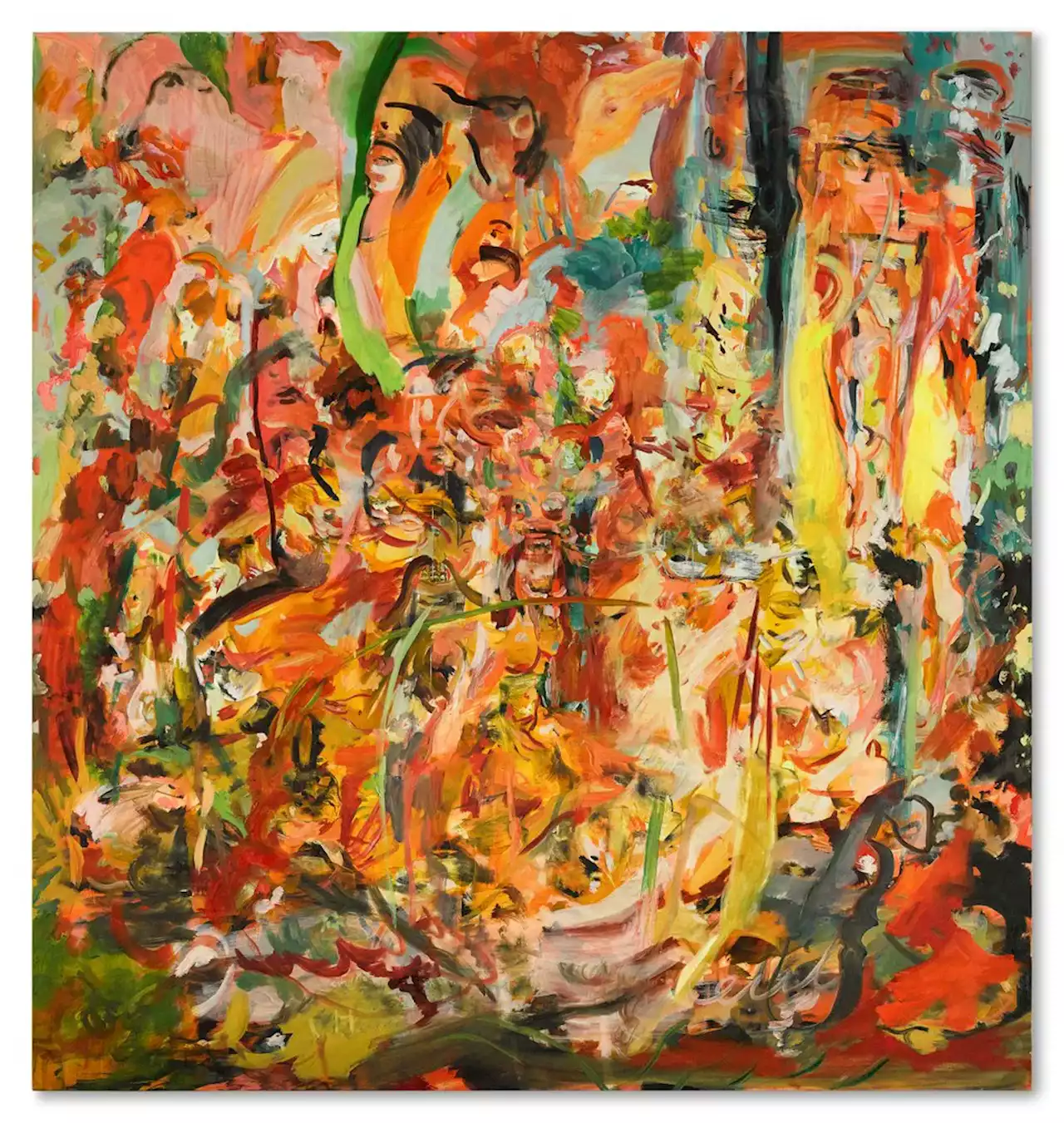 Cecily Brown's Market Is on Fire. Will This Scandal-Ridden Painting Generate Even More Heat on the Auction Block—or Get Burned?