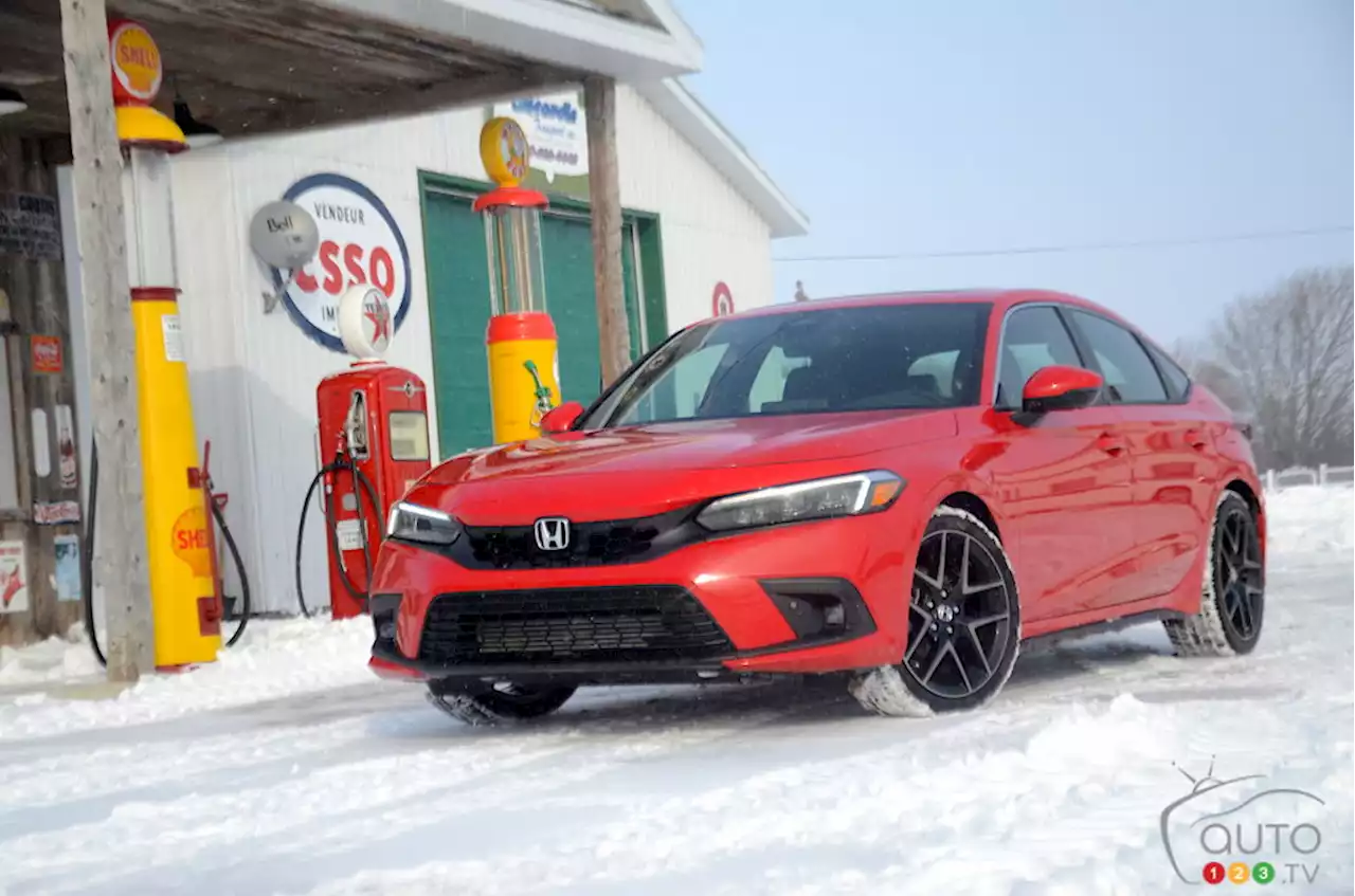 Essai de la Honda Civic Hatchback 2022 | Essais routiers | Auto123