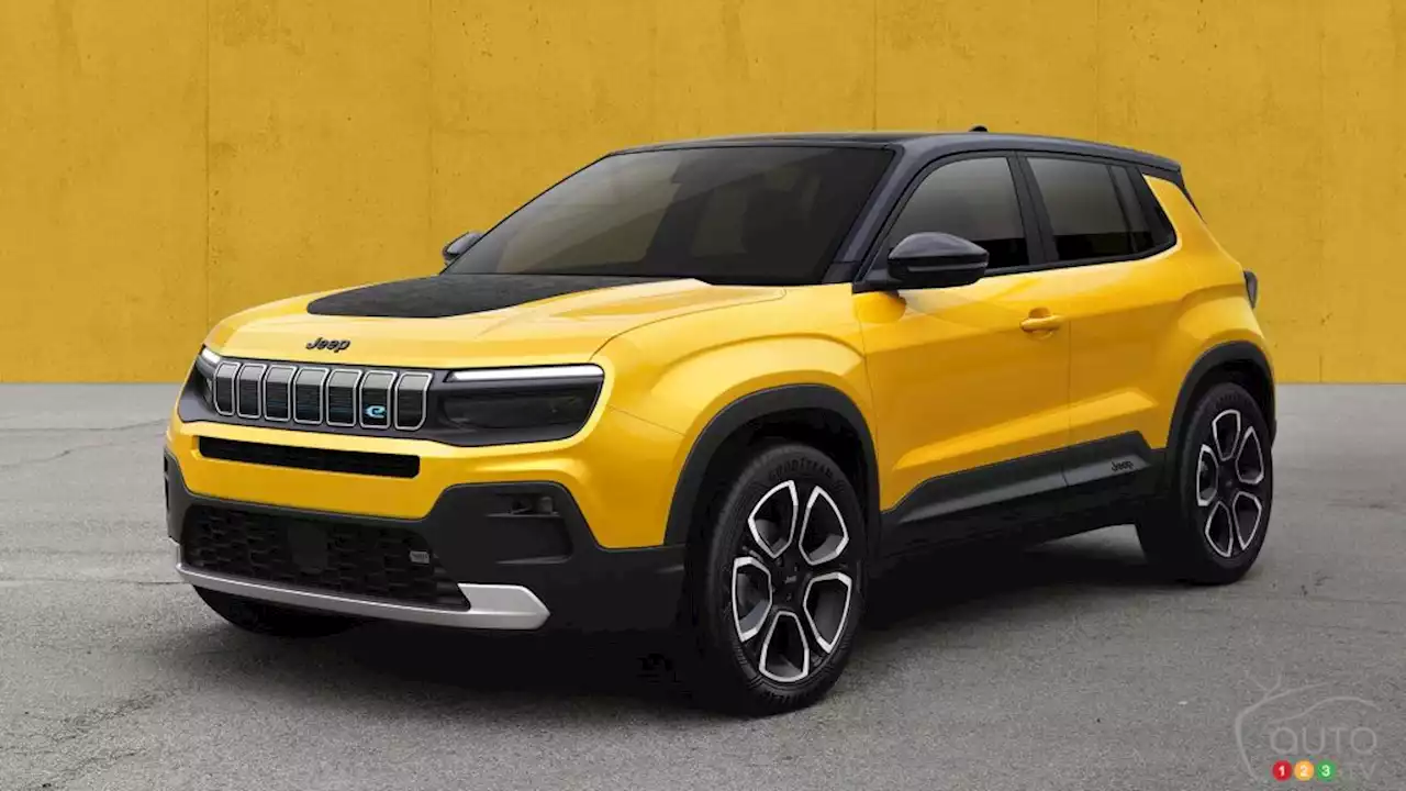 Jeep previews its first all-electric SUV | Car News | Auto123