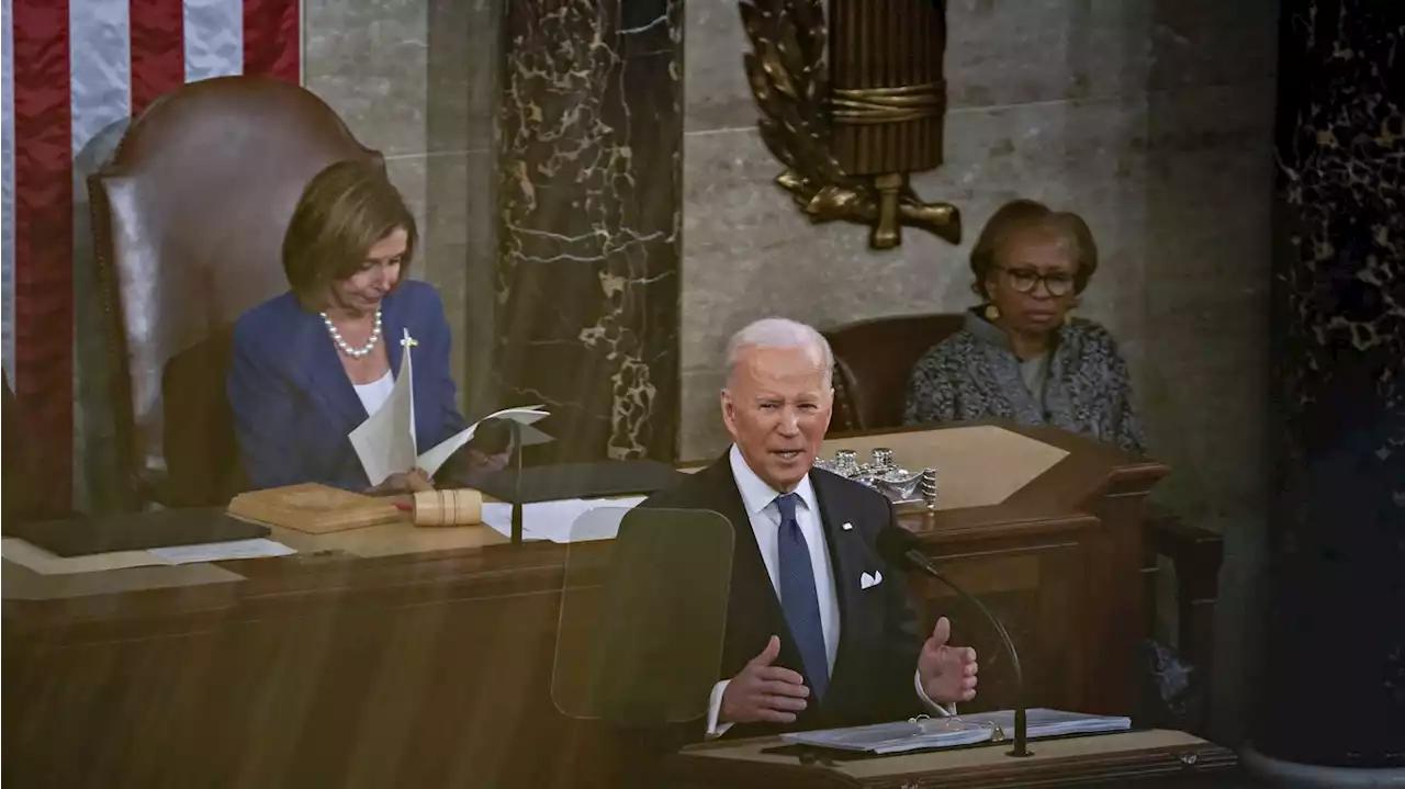 Biden at State of the Union: 'The answer is to fund the police'