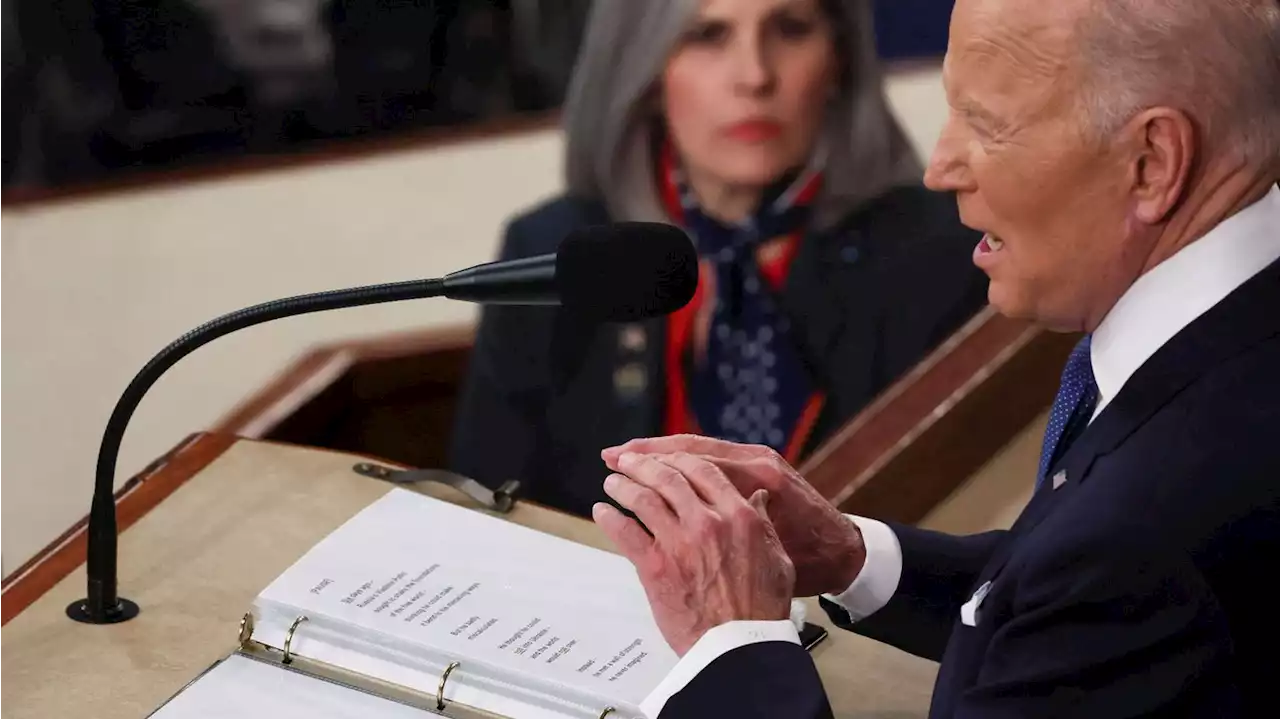 Biden unveils new targets in State of the Union speech