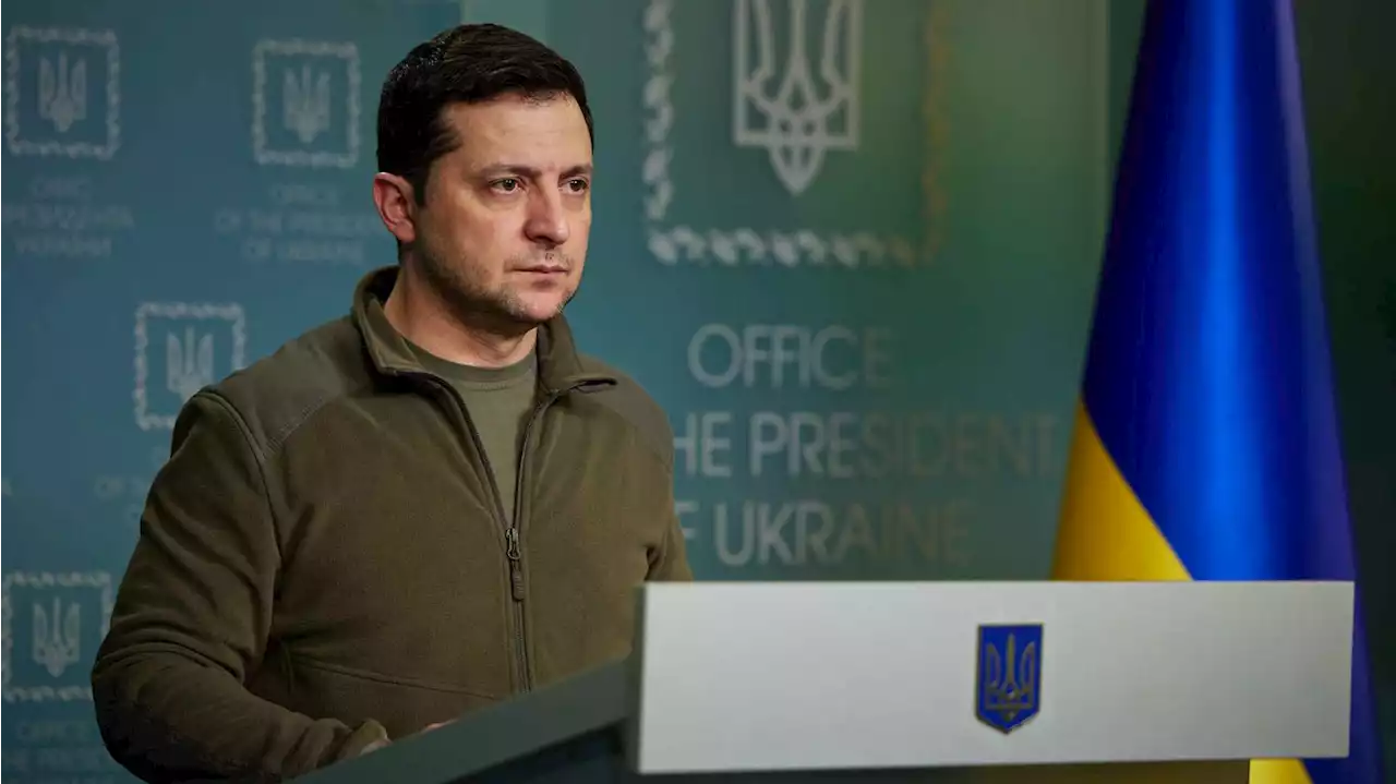 Zelensky assassination plot foiled, Ukrainian authorities say