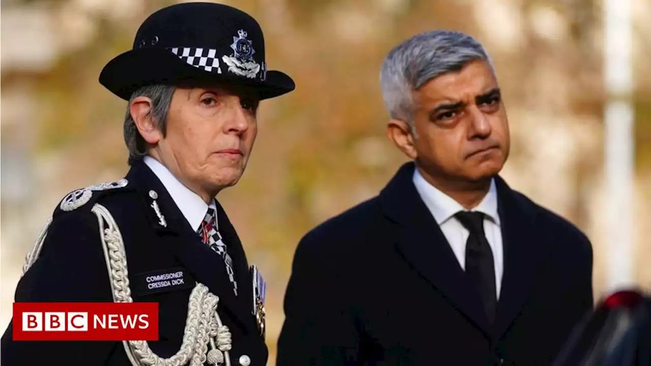 Dame Cressida Dick: Sadiq Khan 'yet to meet' Priti Patel over new Met boss