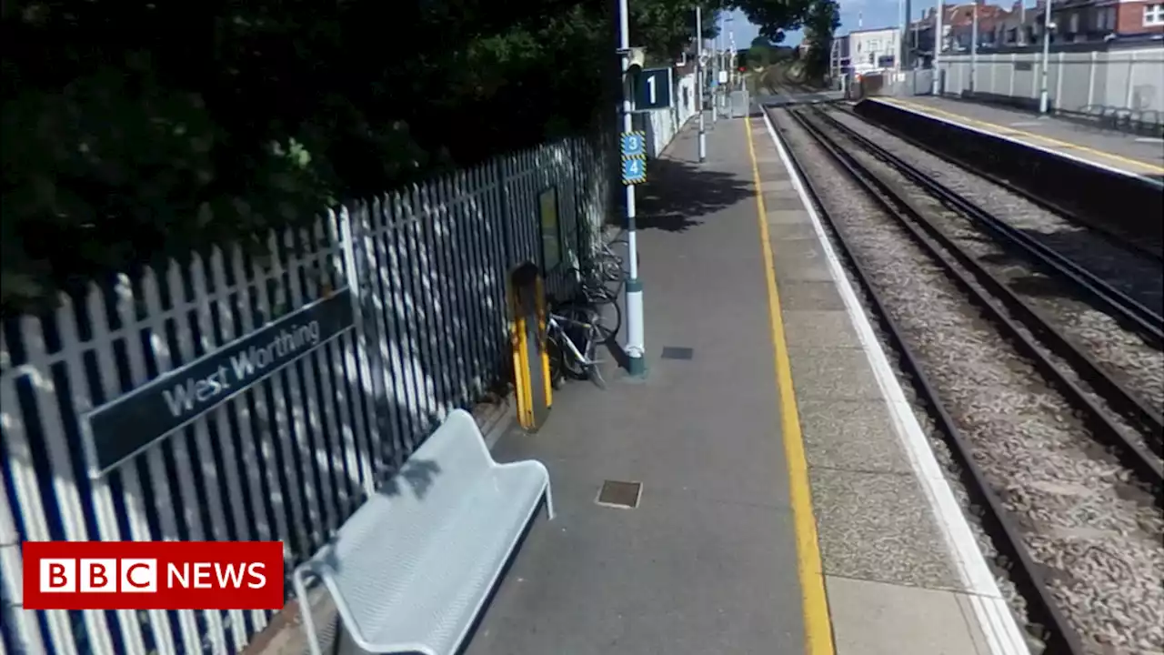 Driver killed by passing train near West Worthing station after leaving cab