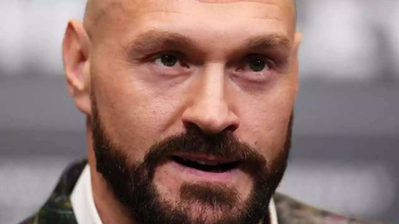 Fury says he will retire in April