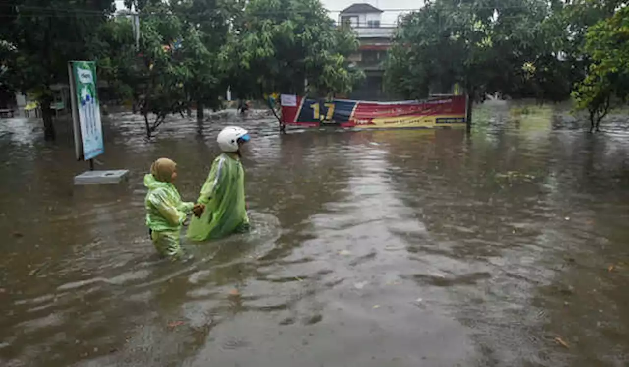 2.298 Rumah Warga Terdampak Banjir di Kota Serang