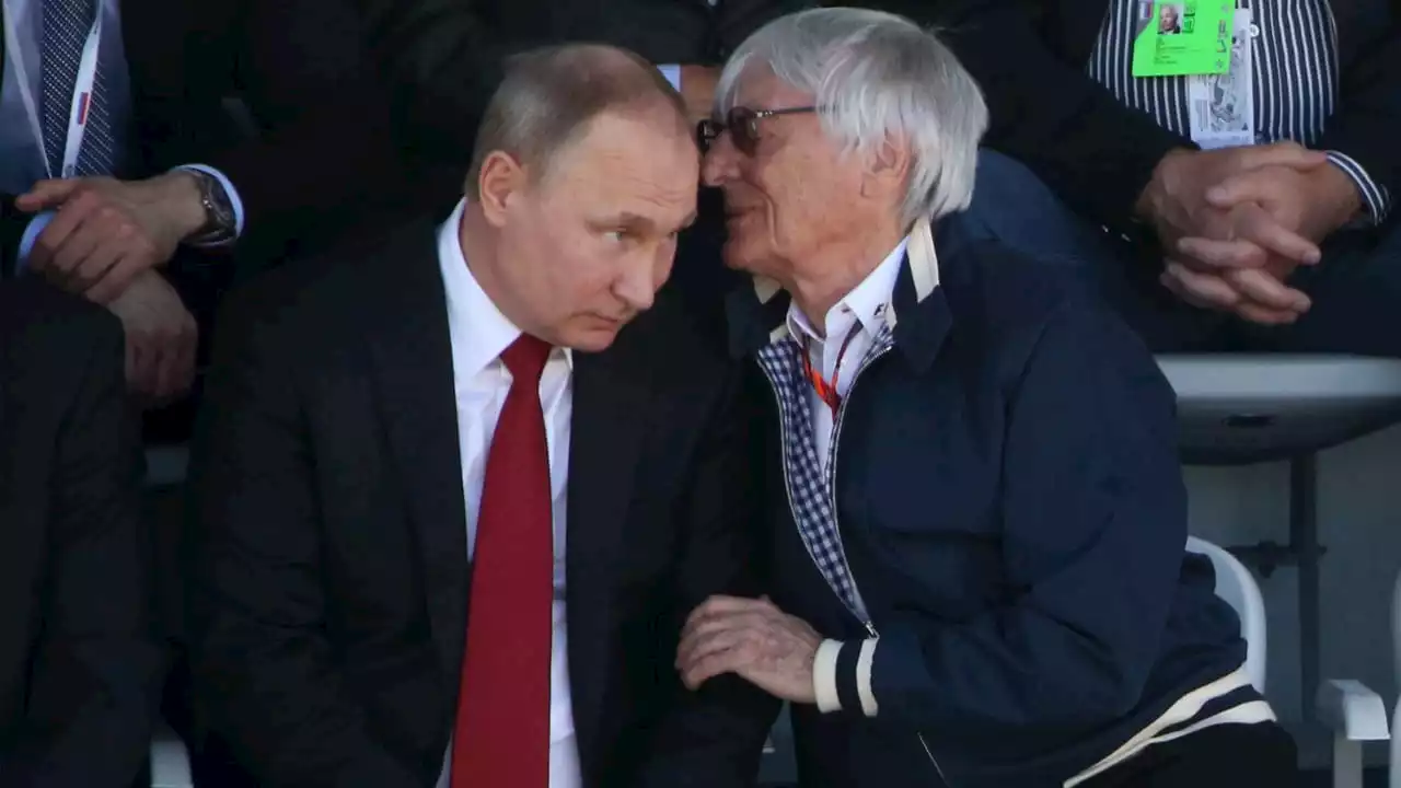 Ukraine: Unfassbare Putin-Aussagen von Bernie Ecclestone!