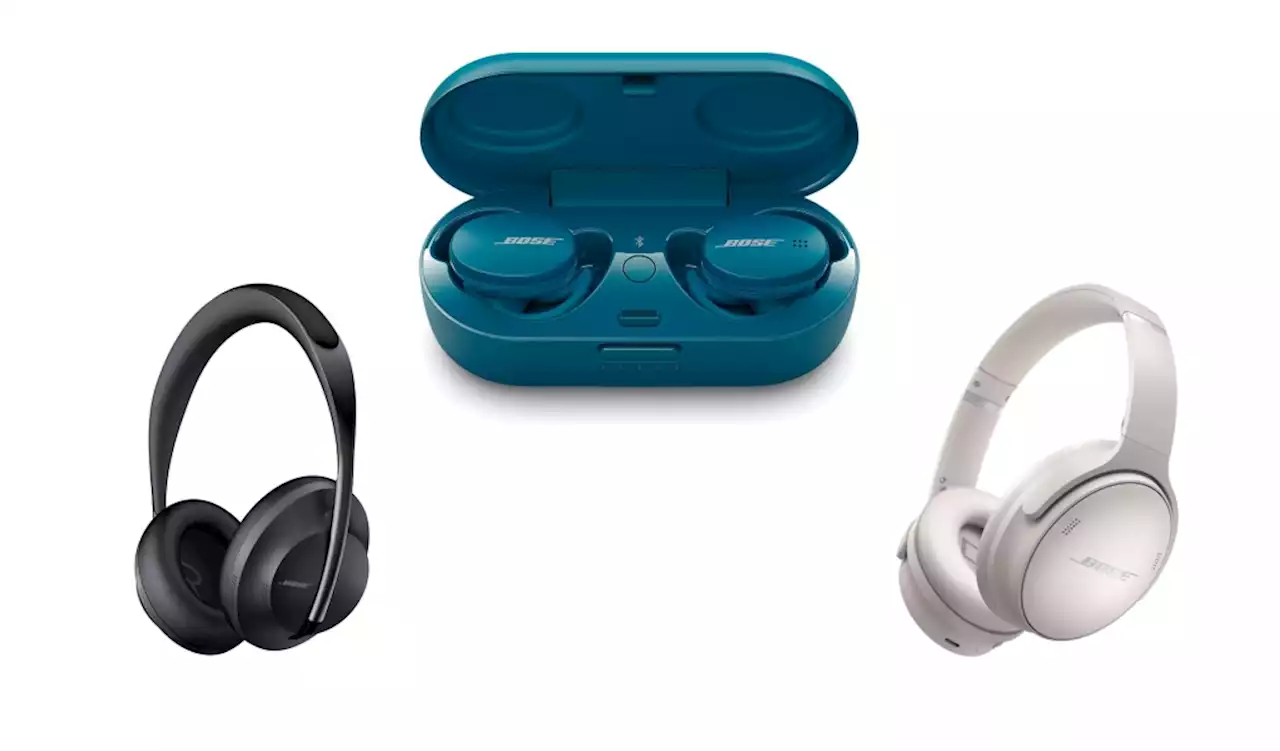 Bose Headphones Are on Sale: Save 15% Off QuietComfort 45 Headphones & More