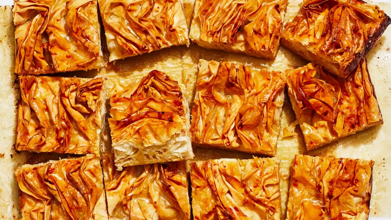 This TikTok-Famous Phyllo Cake Is Worth the Hype