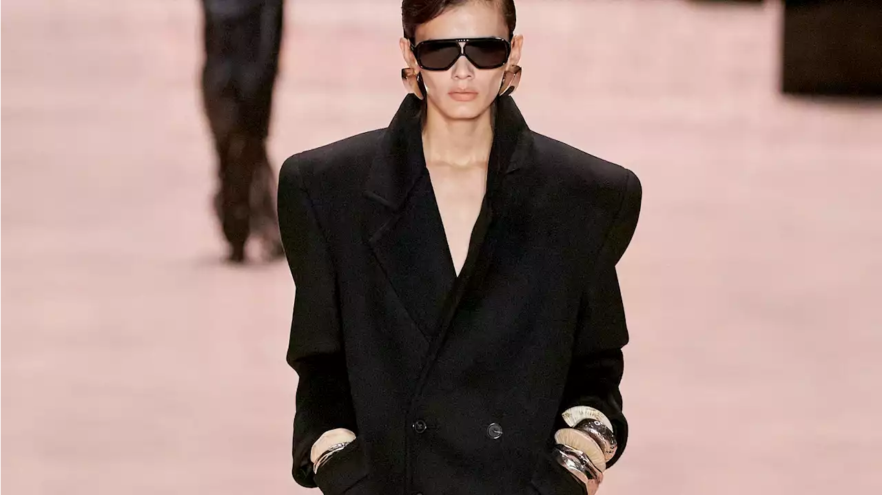 5 Things To Know About Saint Laurent’s Coat-Centric AW22 Show