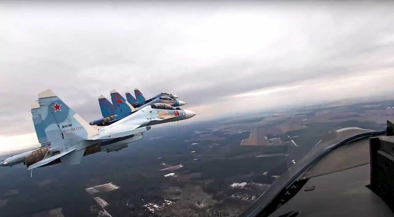 Russia slow to win Ukraine's airspace, limiting war gains | The Associated Press