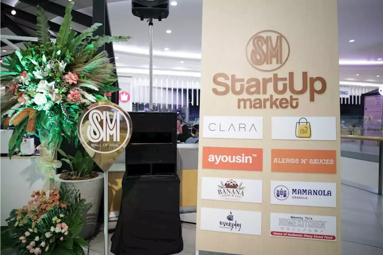 SM Mall Of Asia’s Start Up Market opens | BMPlus