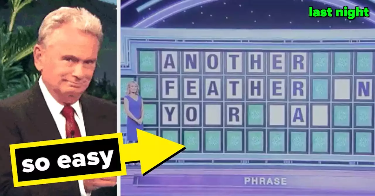 'Wheel of Fortune' Contestants Just Failed EIGHT Times To Guess This 'Phrase' So I'm Curious If You Can Get It Right