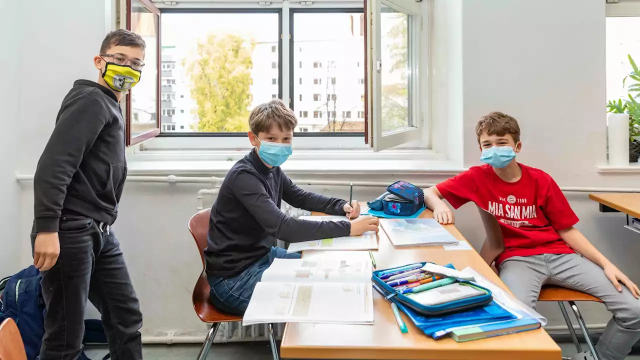 Wann befreien wir die Kinder von der Maske in der Schule?