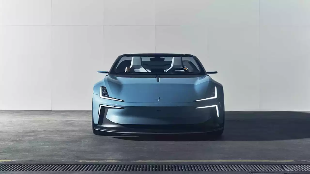 Polestar O2 concept: electric sports roadster revealed