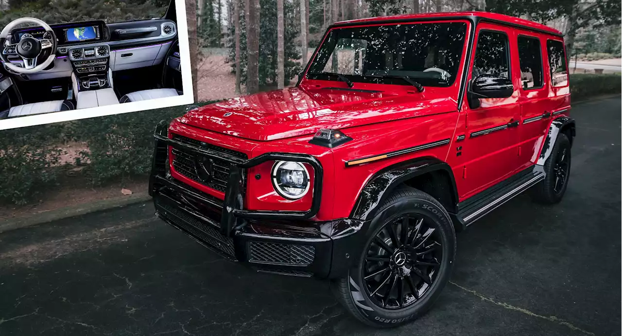 Mercedes G-Class Edition 550 Debuts As A Two-Tone Luxury Off-Roader | Carscoops