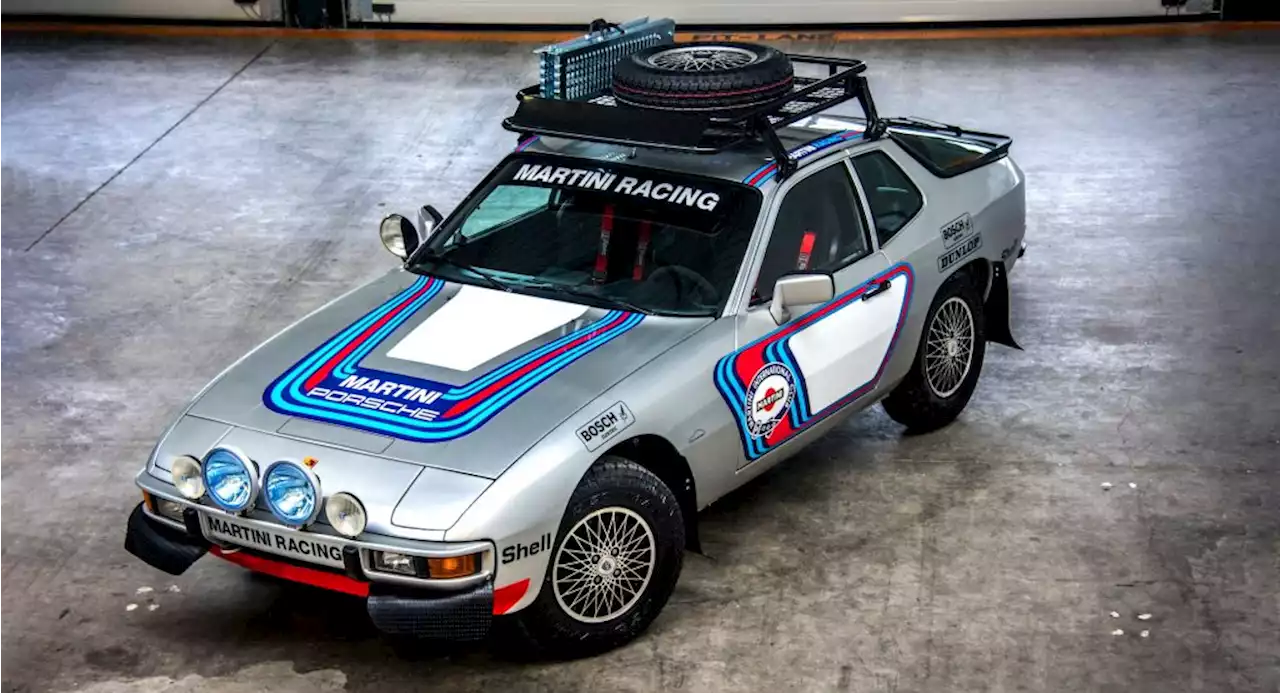 This Awesome Porsche 924 Rally Build May Be The Poor Man's 'Safari' | Carscoops