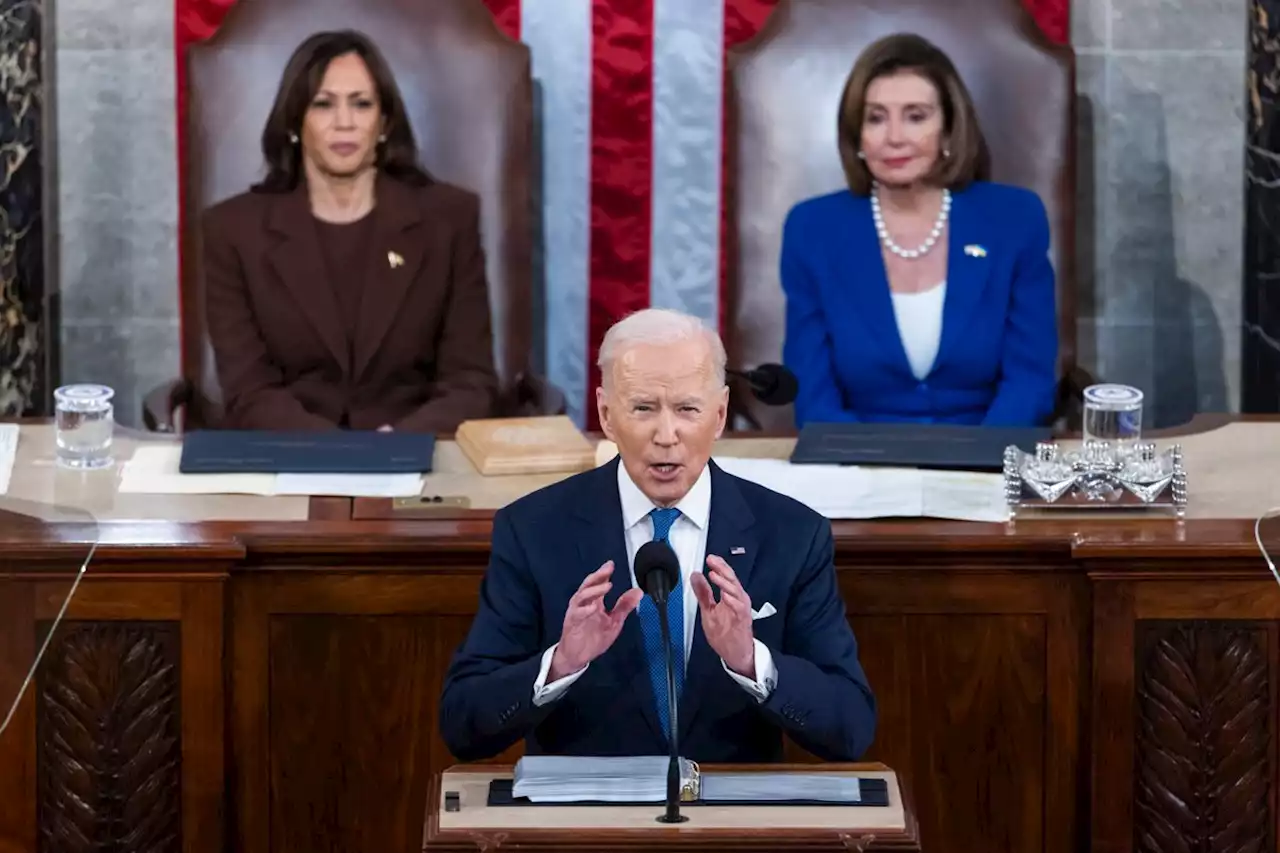 Mayor Lightfoot, Gov. Pritzker Speak Highly Of President Biden's Economic Plans In His State Of The Union Address