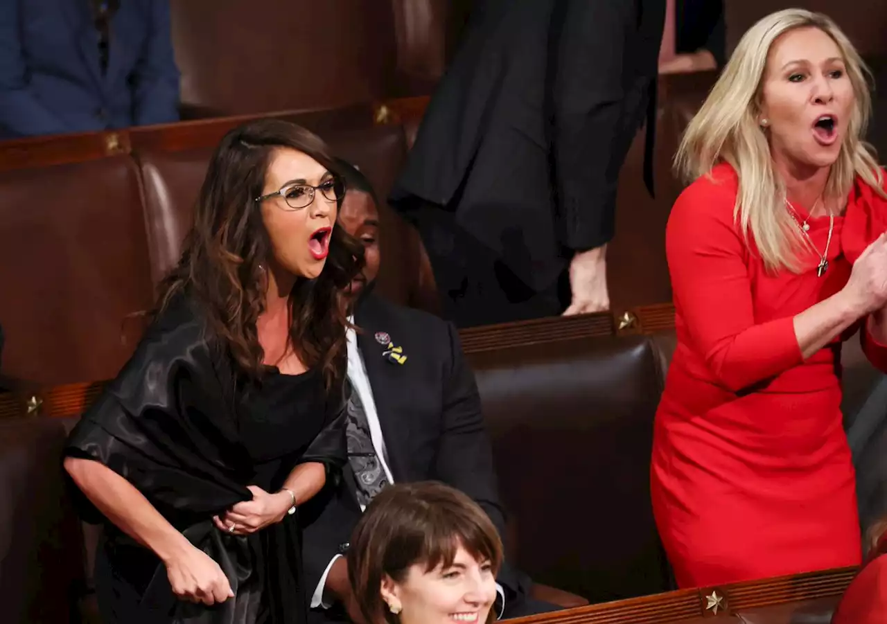 Congresswoman Lauren Boebert Defends Outburst During State Of The Union: 'Couldn't Stay Silent'