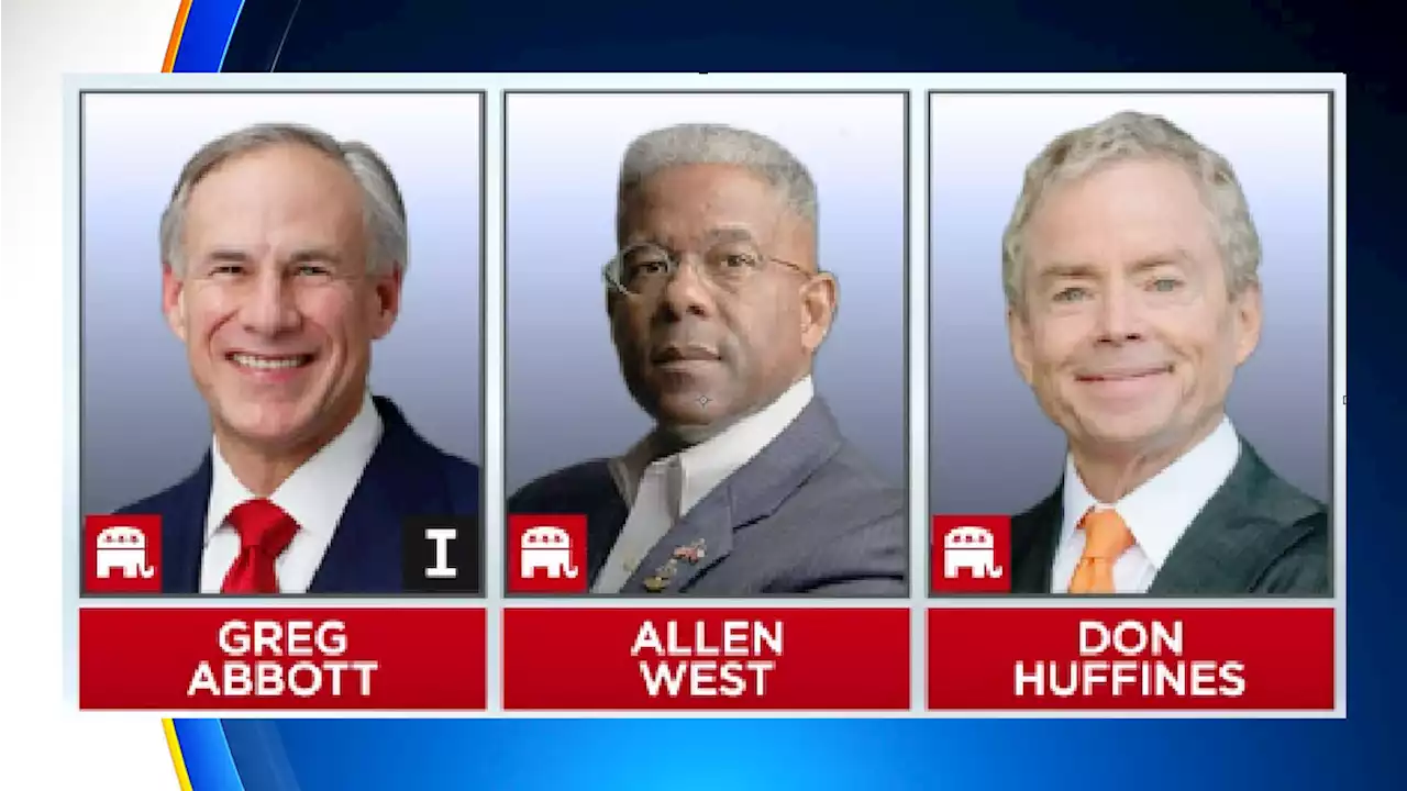 Gov. Greg Abbott Cruises To Victory In GOP Primary, Don Huffines Concedes