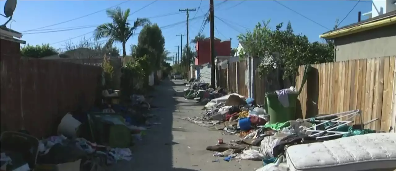 LA City Council Approves Plan To Address Illegal Dumping Of Trash