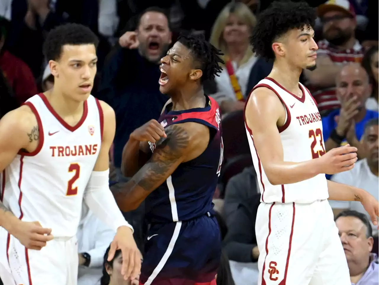 No. 2 Arizona Throttles No. 16 USC to Win Pac-12 Title