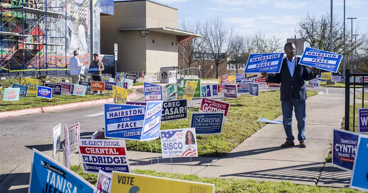 What to watch for in Texas' primary elections