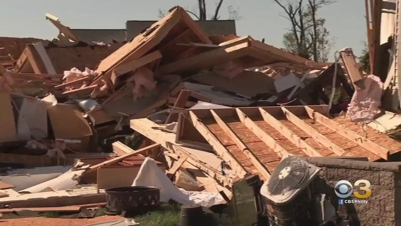 Recovery Continues 6 Months After Devastating Tornado Tore Through Mullica Hill