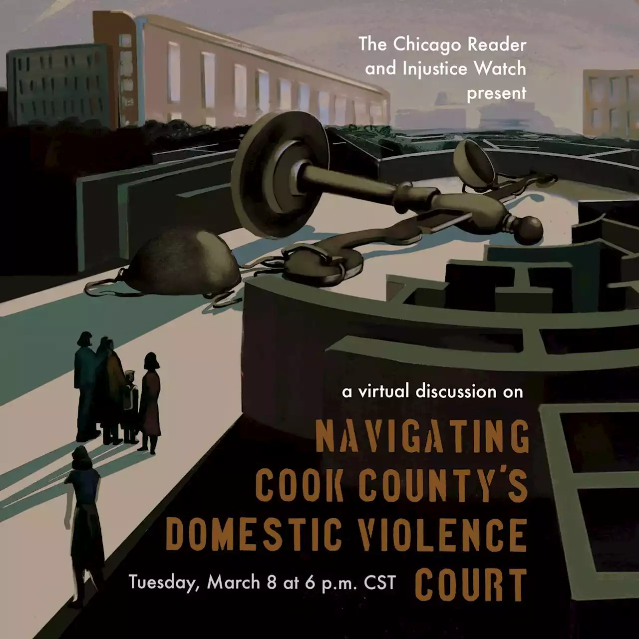 Navigating Cook County's Domestic Violence Court