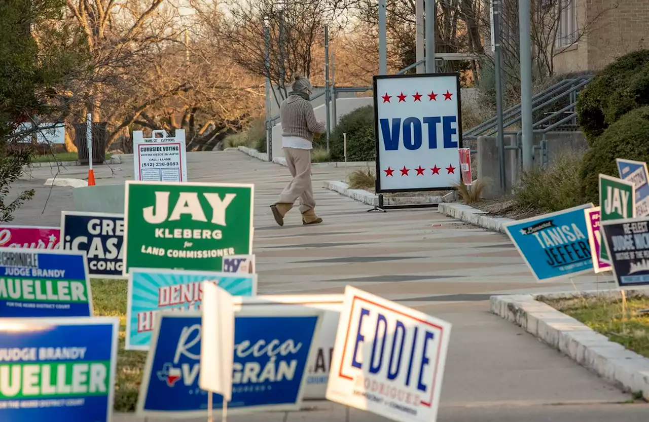 Texas primary tests GOP’s rightward shift as midterms begin