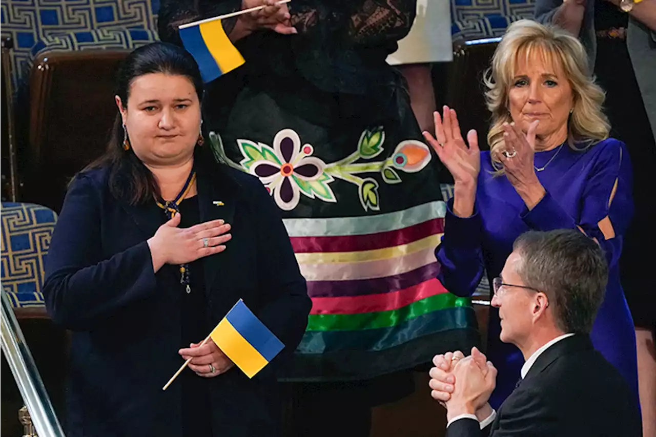 Biden recognizes the Ukrainian ambassador to the US: 'She's bright, she's strong, she's resolved'