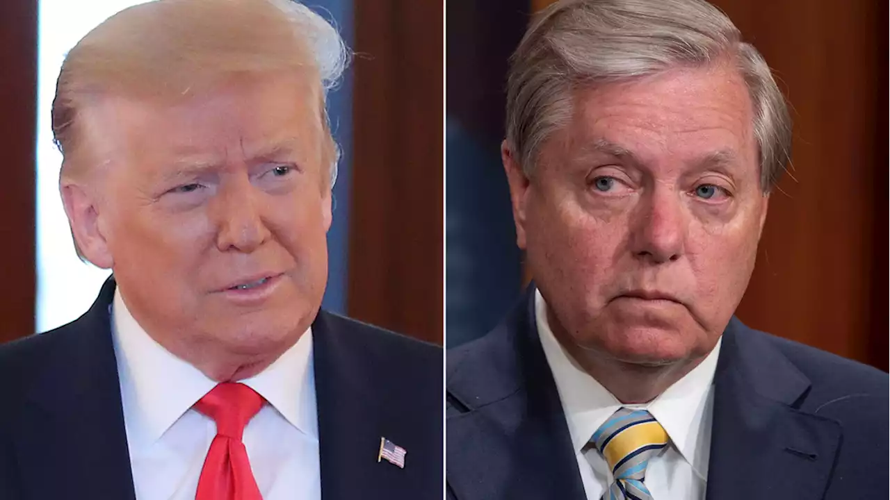 Lindsey Graham says Trump calling Putin genius was 'a mistake'