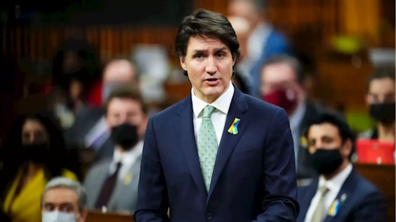 Russia 'taken aback' by firm international support for Ukraine: PM Trudeau