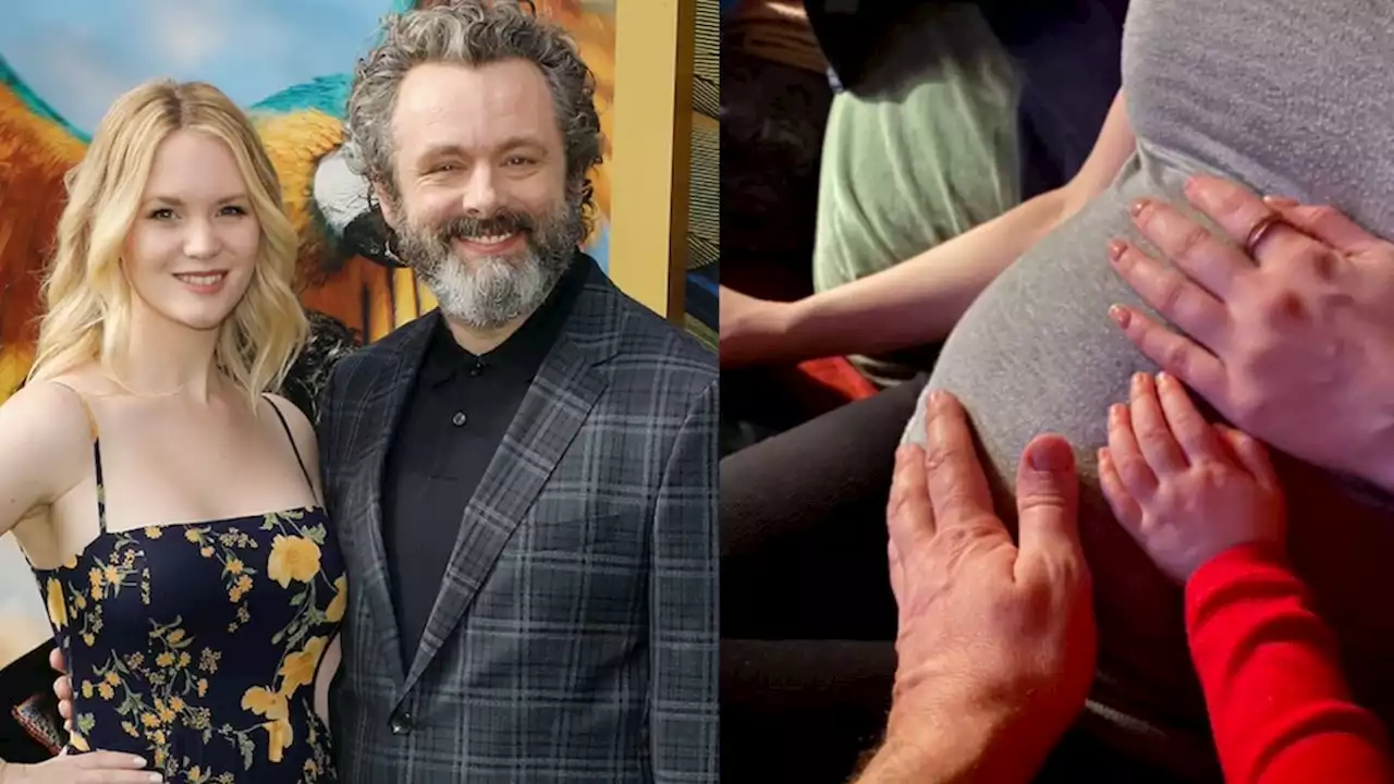 ‘Another on the way!’ Michael Sheen, 53, breaks exciting baby news with partner Anna, 27