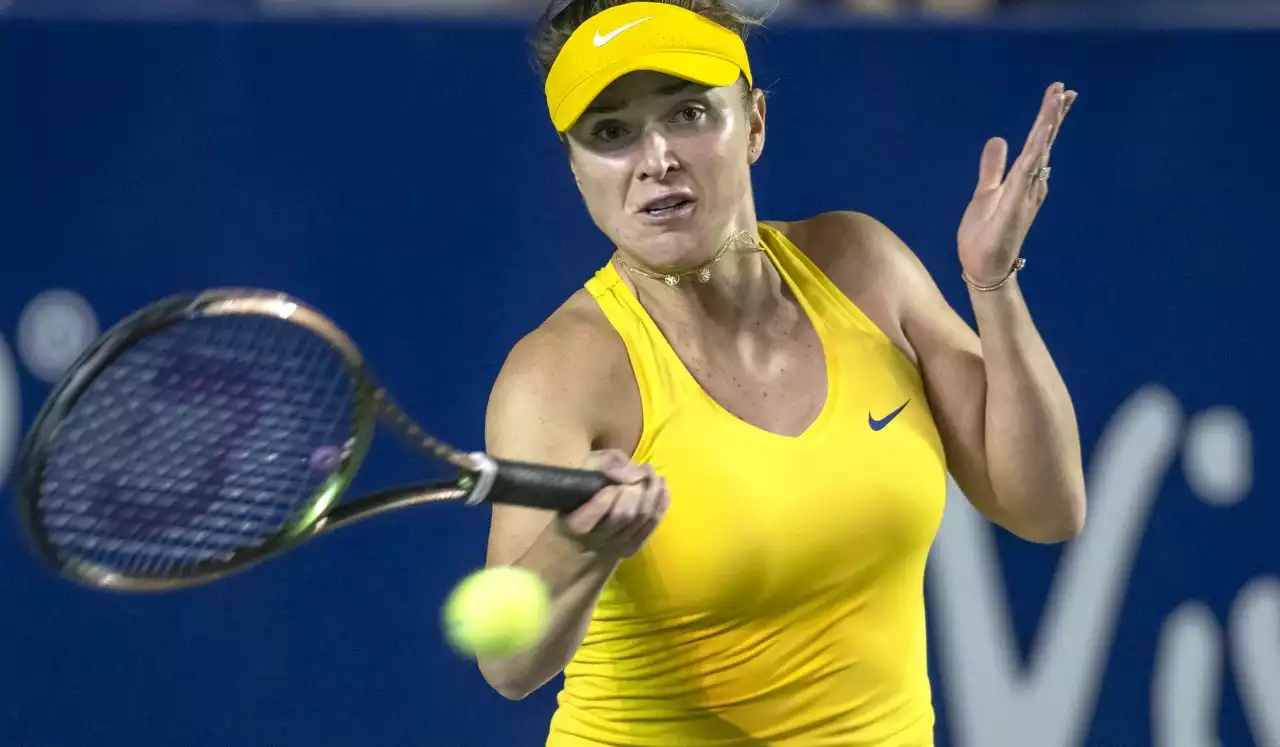 WAR IN EUROPE: Ukrainian Elina Svitolina on mission to unite tennis world, but Russians still eligible to play