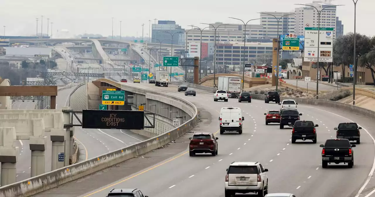 These parts of I-635 will close for construction this week in Dallas, Mesquite and Garland