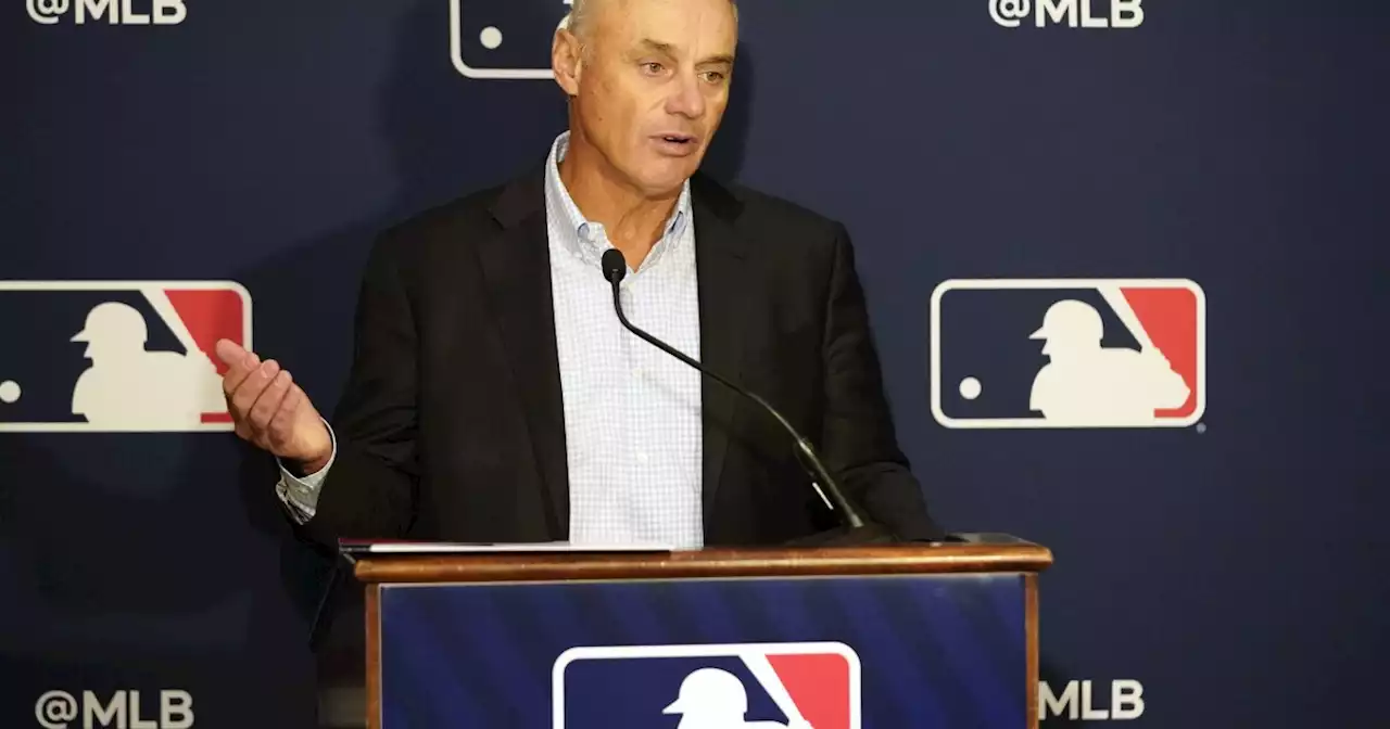 Players reject MLB's final offer, Manfred cancels first two series of regular season