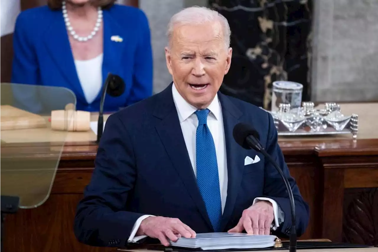 AP FACT CHECK: Biden’s State of the Union is off on guns, EVs