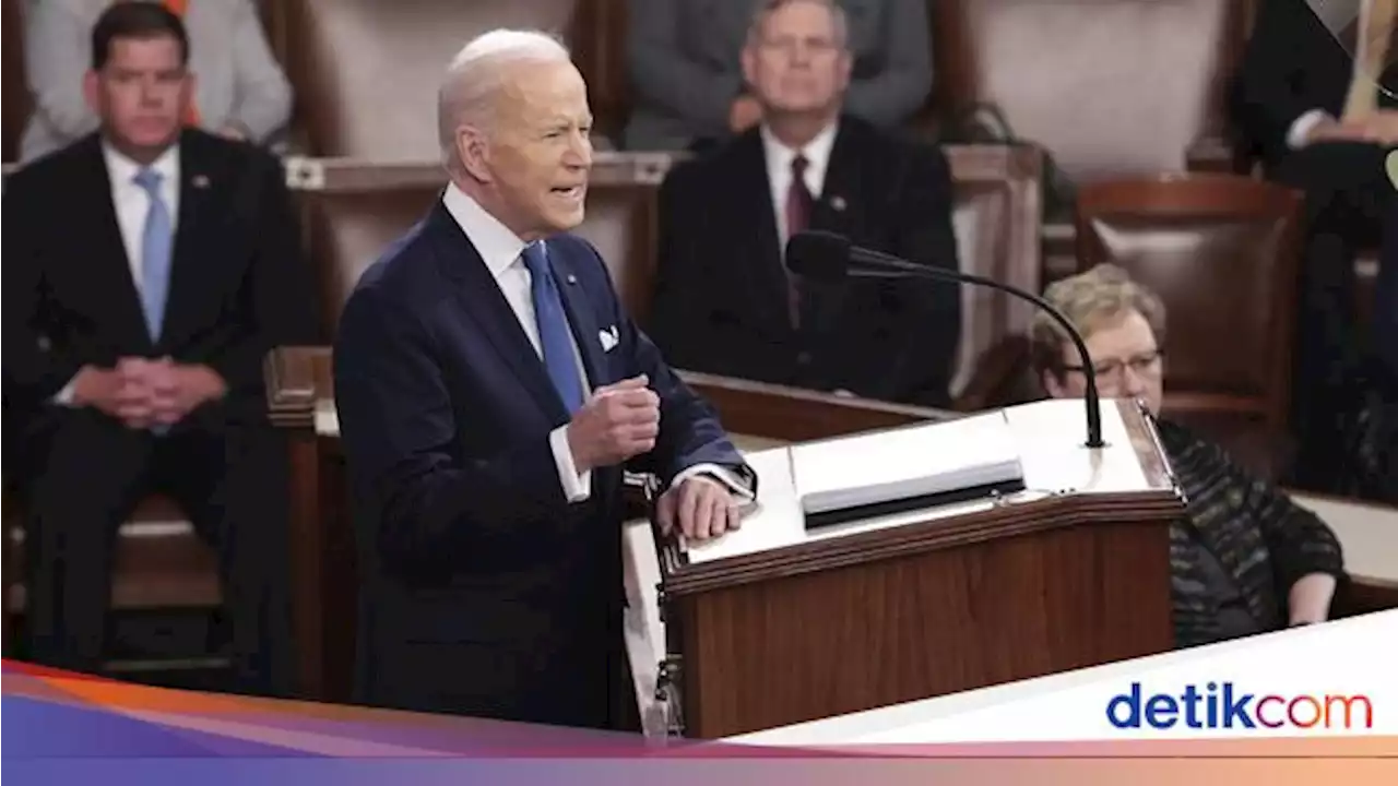 Biden Tegaskan Tentara AS Tak Akan Berperang dengan Rusia di Ukraina