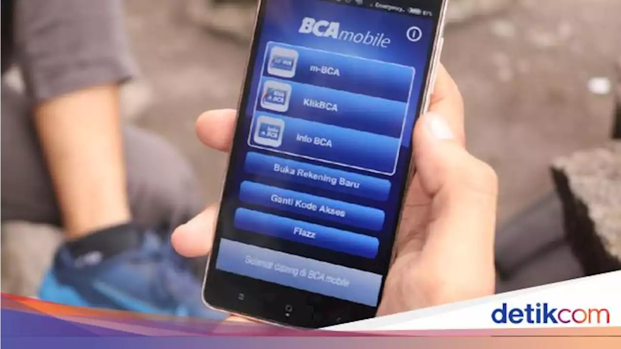 M-Banking Eror, BCA: Kami Mohon Maaf