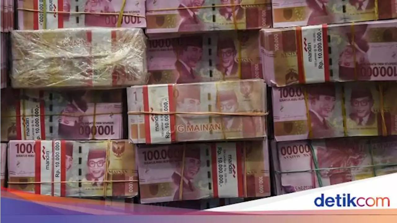 Penampakan Uang Palsu Pecahan Rp 100 Ribu, Nyaris 500 Ribu Lembar