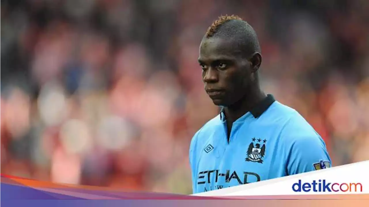 Balotelli Menyesal Tinggalkan Man City